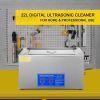 22L Industrial Ultrasonic Cleaner with Digital Timer&Heater 40kHz Professional Ultrasonic Cleaner 110V with Excellent Cleaning Effect for Wrench Tools