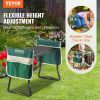 Garden Kneeler and Seat, 330 lbs Load Capacity, 8" EVA Wide Pad, Foldable Garden Stool, Kneeling Bench for Gardening with Tool Bag, Gifts for Women