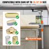 Manual Can Opener, Sturdy Table-Mounted Opener for Big Cans, Durable with Stand, Height-Adjustable Professional Bottle Opener