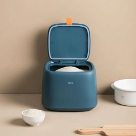 Rice Storage Pet Food Container With Measuring Cups