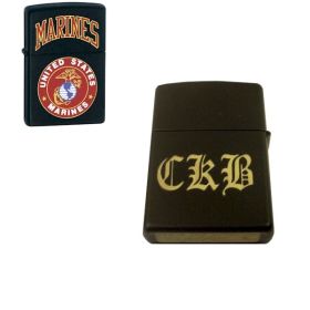 Personalized Marines Zippo Lighter