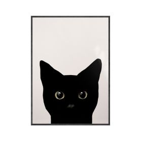 Cute Animal Poster Canvas Painting Art (Option: Style2-20x30cm)