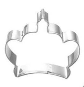 Baking Mold Fondant Biscuit Mousse Ring Cutting Mold (Option: Crown)
