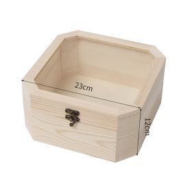 Hand-Made Gift Box (Option: Octagon225x225x115mm)