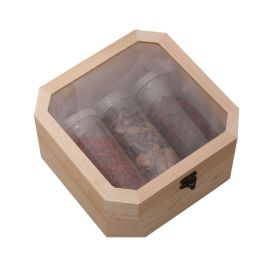 Hand-Made Gift Box (Option: Octagon145x145x100mm)