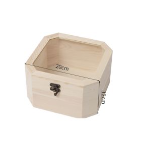Hand-Made Gift Box (Option: Octagon195x195x115mm)