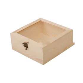 Hand-Made Gift Box (Option: 200x200x85mm)
