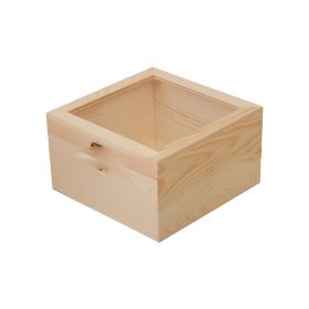 Hand-Made Gift Box (Option: 180x180x70mm)