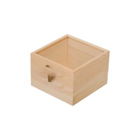Hand-Made Gift Box (Option: 120x120x85mm)