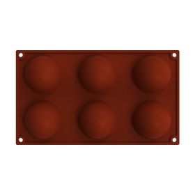Silicone Baking Cake Mould (Option: A-Brick red)