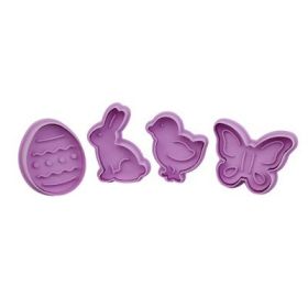 Three-dimensional biscuit mold baking household tools (Option: Easter set)