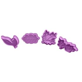 Three-dimensional biscuit mold baking household tools (Option: Maple Leaf Set)
