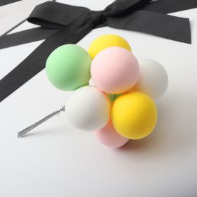 Baking Cake Decorating Colorful Balloons Plugin (Option: 5color)