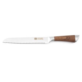 Chef's Knife With Hollow Handle (Option: Bread knife)