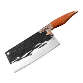Forged Hammer Cut Knife Hotel Household (Option: Chopping knife)