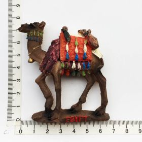 Egypt Creative Culture Resin Crafts Magnetic Refridgerator Magnets (Option: Egyptian Classical Camel)