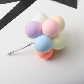 Baking Cake Decorating Colorful Balloons Plugin (Option: 9color)