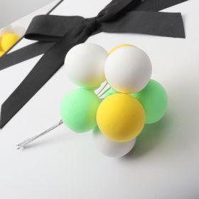 Baking Cake Decorating Colorful Balloons Plugin (Option: 6color)