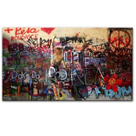 Modern Street Abstract Graffiti Art Print (Option: PC553-20x35cm)