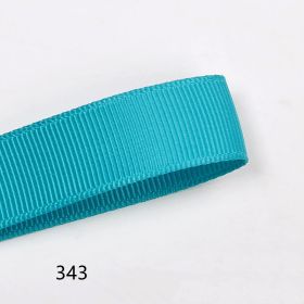 Hair Accessories Polyester Ribbed Ribbon (Option: 343color)