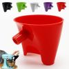 Flour Funnel for Kitchen Aid Mixer Anti-Splash Accessory Tilt-Head 5Qt (KSM150)