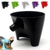 Flour Funnel for Kitchen Aid Mixer Anti-Splash Accessory Tilt-Head 5Qt (KSM150)