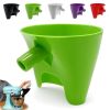 Flour Funnel for Kitchen Aid Mixer Anti-Splash Accessory Tilt-Head 5Qt (KSM150)