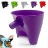 Flour Funnel for Kitchen Aid Mixer Anti-Splash Accessory Tilt-Head 5Qt (KSM150)