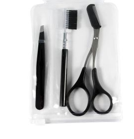Stainless Steel Eyebrow Set Novice Beauty Tool Set (Series: 3)