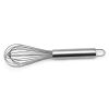 1pc Stainless Steel Whisk; Cooking Mixer; Whisk For Blending; Beating And Stirring; Enhanced Version Balloon Wire Whisk; Kitchen Gadget; 8in/10in/12in