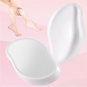 Crystal Hair Eraser for Hair Removal Device, Reusable Crystal Hair Remover for Women (Color: White)