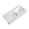 6pcs/set Cake Knife And Fork Set for Household & Commerial