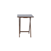 (2 Pack)Seaside Tray Table