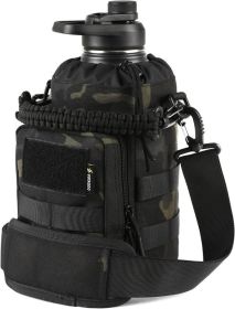 VOTAGOO 64Oz Tactical Water Bottle (Color: DarkCamo)