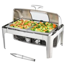 VEVOR Rectangle Chafing Dish Set (Pack: 1-Pack)