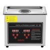 Ultrasonic Cleaner with Digital Timer & Heater, Professional Ultra Sonic Jewelry Cleaner