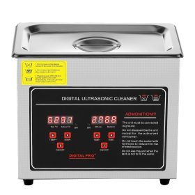 Ultrasonic Cleaner with Digital Timer & Heater, Professional Ultra Sonic Jewelry Cleaner (Capacity: 3 L)
