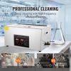 Ultrasonic Cleaner with Digital Timer & Heater, Professional Ultra Sonic Jewelry Cleaner