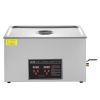 Ultrasonic Cleaner with Digital Timer & Heater, Professional Ultra Sonic Jewelry Cleaner