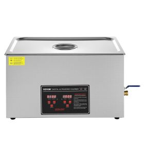 Ultrasonic Cleaner with Digital Timer & Heater, Professional Ultra Sonic Jewelry Cleaner (Capacity: 30 L)