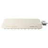 Electric Warming Tray, Food Warming Mat for Buffet, Rollable & Portable Silicone Food Warmer with 4 Adjustable Temperature Settings