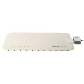 Electric Warming Tray, Food Warming Mat for Buffet, Rollable & Portable Silicone Food Warmer with 4 Adjustable Temperature Settings (Default: Default)
