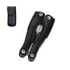 "Tactical Survival Tool Set - Professional Stainless Steel Pliers with Built-in Knife"