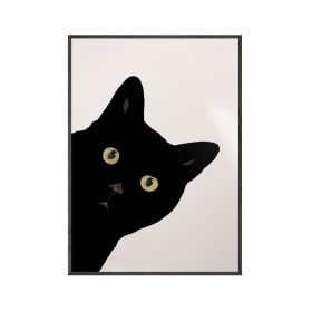 Cute Animal Poster Canvas Painting Art (Option: Style1-20x30cm)