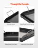 Carbon Steel Griddle, 24x16 inch Universal Flat Top Rectangular Plate, Gas Grill Griddle for BBQ Grill, Teppanyaki