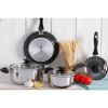 Essential Total Kitchen 83-Piece Combo Set, White