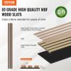 Wood Slat Acoustic Panels, 7.9 x 94.5 inch, MDF Accent Wooden Wall Panels for Modern Interior Wall Decor