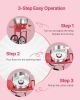 Electric Cotton Candy Machine with Cart, 1000W Commercial Candy Floss Maker with 20.5 in Stainless Steel Bowl, Sugar Scoop, and Drawer, Easy to Use
