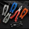 "Tactical Survival Tool Set - Professional Stainless Steel Pliers with Built-in Knife"