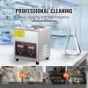 Ultrasonic Cleaner with Digital Timer & Heater, Professional Ultra Sonic Jewelry Cleaner